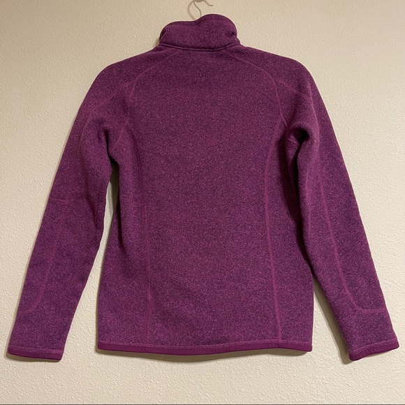 Patagonia Better Sweater Quarter Zip Pullover Sweater Sz S small - Picture 5 of 14